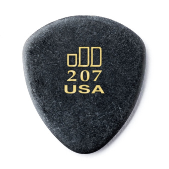 Медиатор Dunlop 477P207 JD Jazztones большой круглый кончик